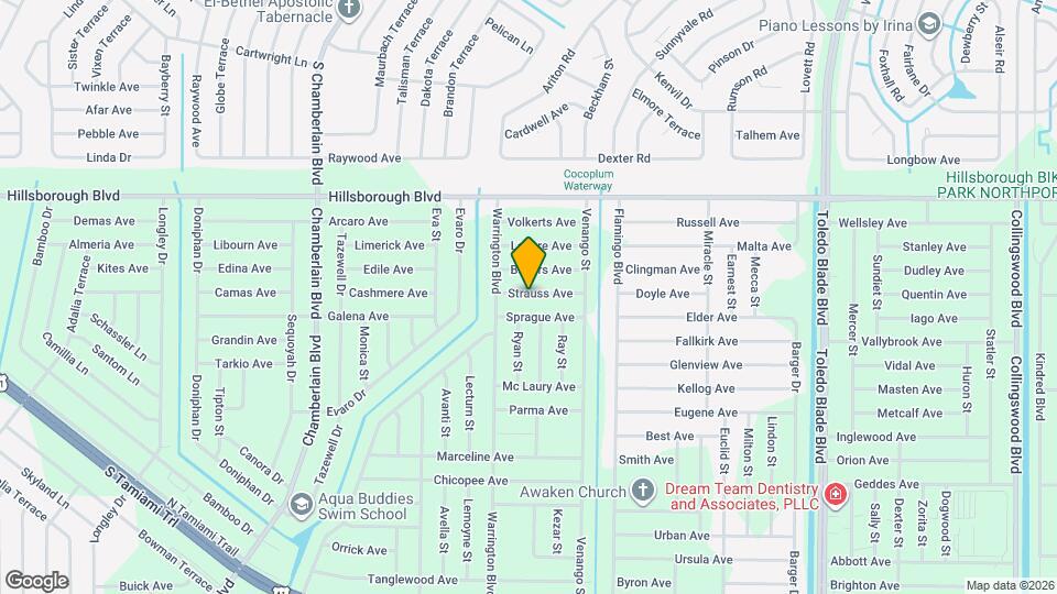 16443 Strauss Ave Mapa y Detalles de la Ubicación