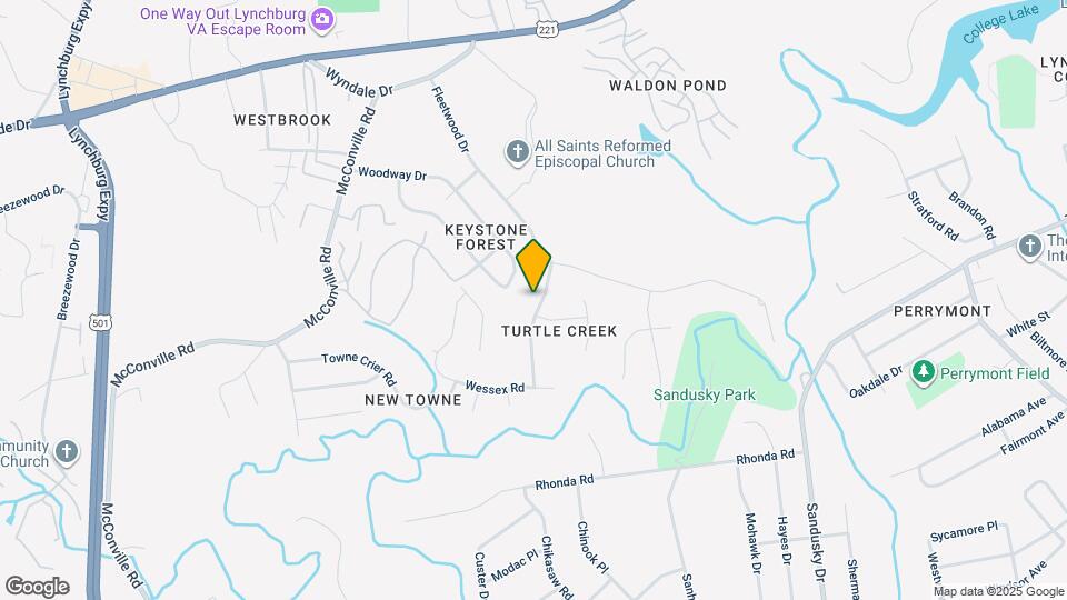 112 Turtle Creek Rd Map and Location Details
