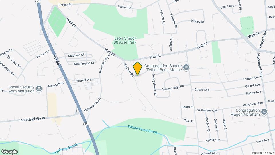 63 Jamestown Dr Map and Location Details