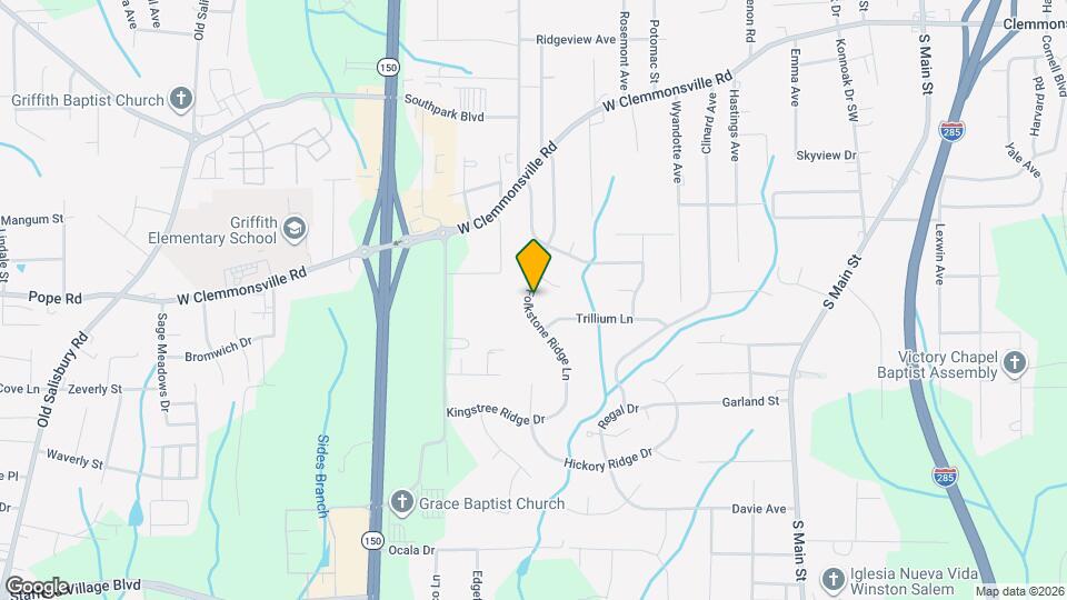 1230 Folkstone Ridge Ln Map and Location Details