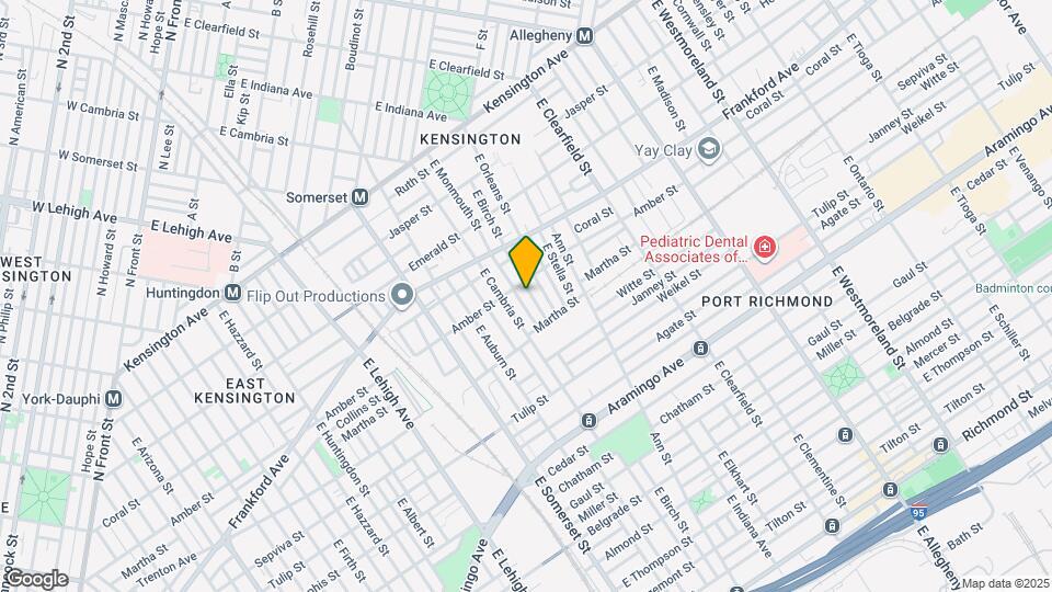 2114 E Birch St Map and Location Details