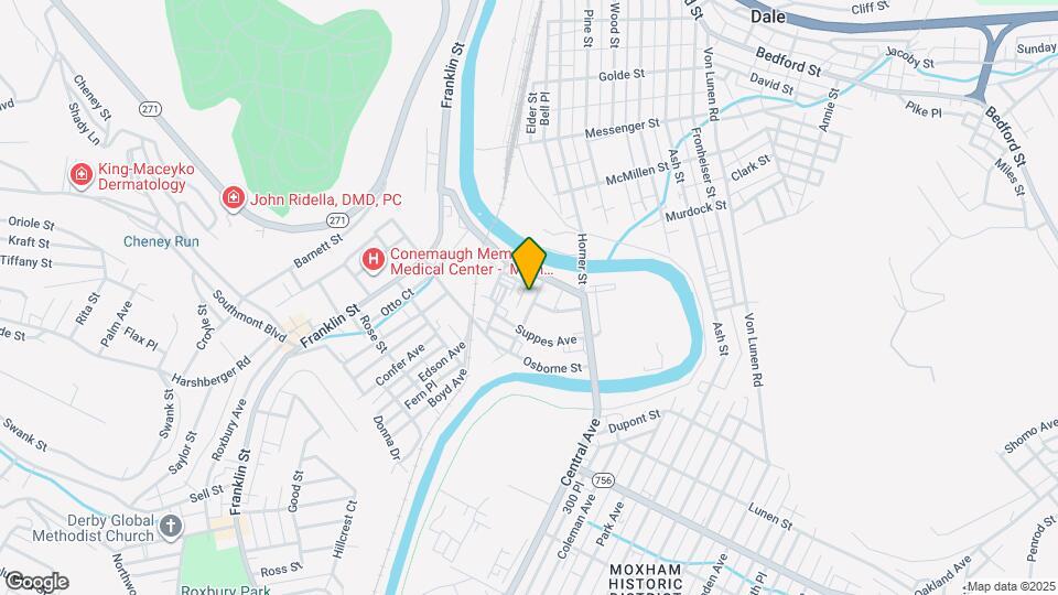 992 Linton St Map and Location Details