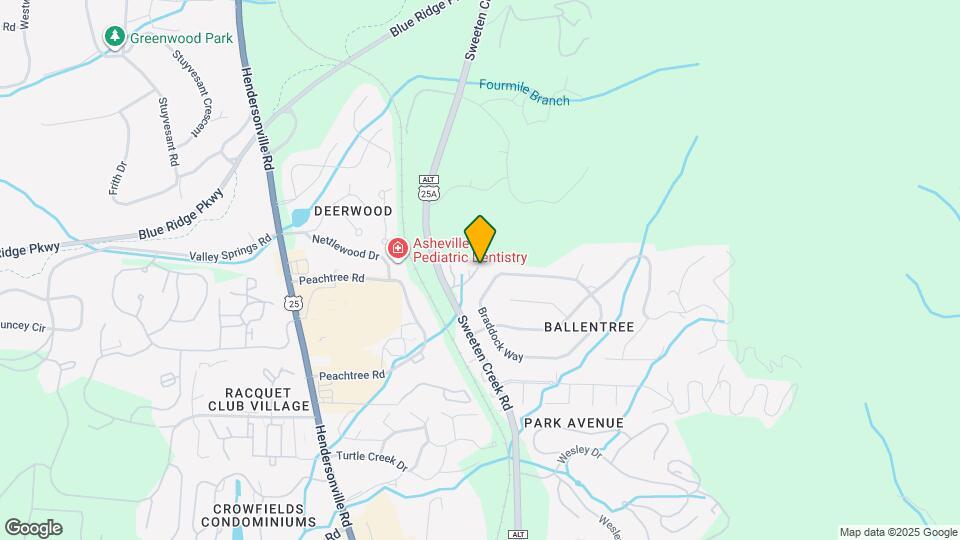 71 Hollybrook Dr Map and Location Details