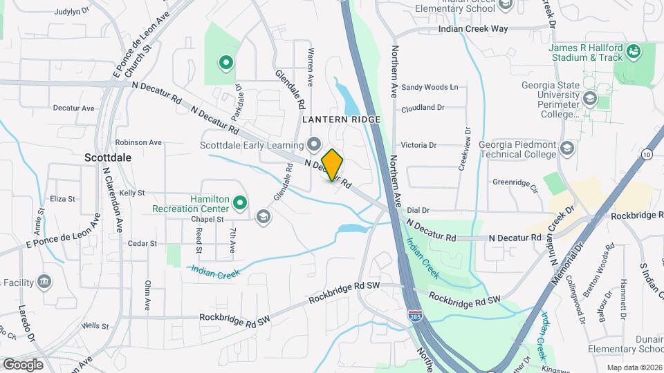 3514 Creekview Pl Map and Location Details