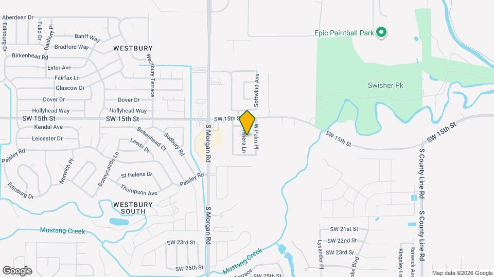 1714 Riviera Ln Map and Location Details