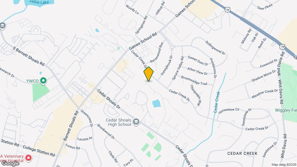 174 Spring Lake Dr Map and Location Details