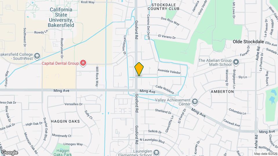 1503 Calle Hermosa Map and Location Details