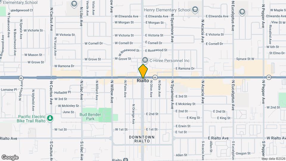 202 Bonita Ln Map and Location Details