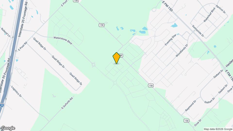 206 Sambre St Map and Location Details