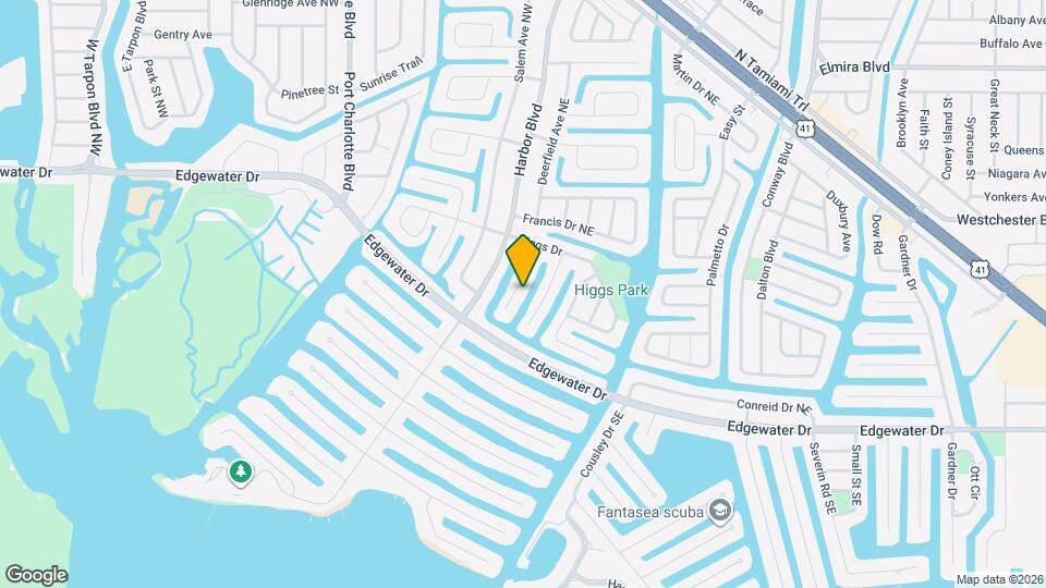 135 Godfrey Ave NE Mapa y Detalles de la Ubicación