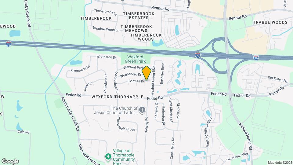 1138 Devlin Ct Map and Location Details