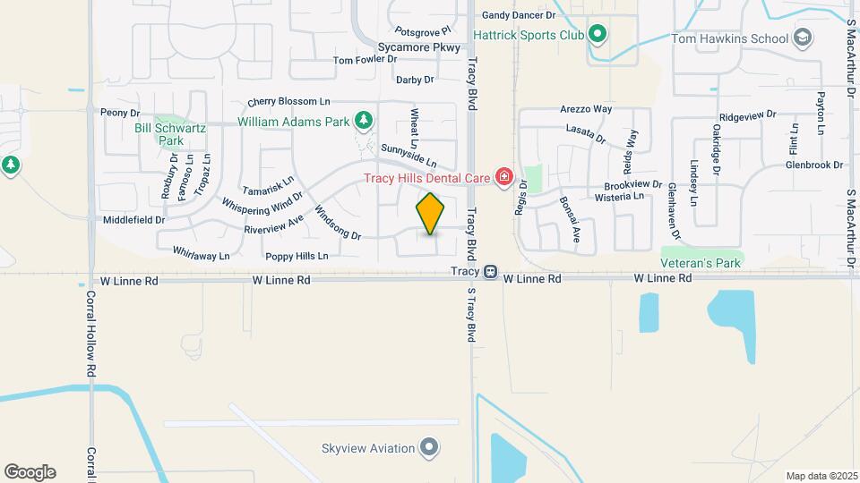 4693 Morning Brook Ln Map and Location Details