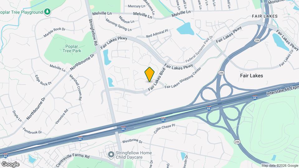 4408 Helmsford Ln Map and Location Details