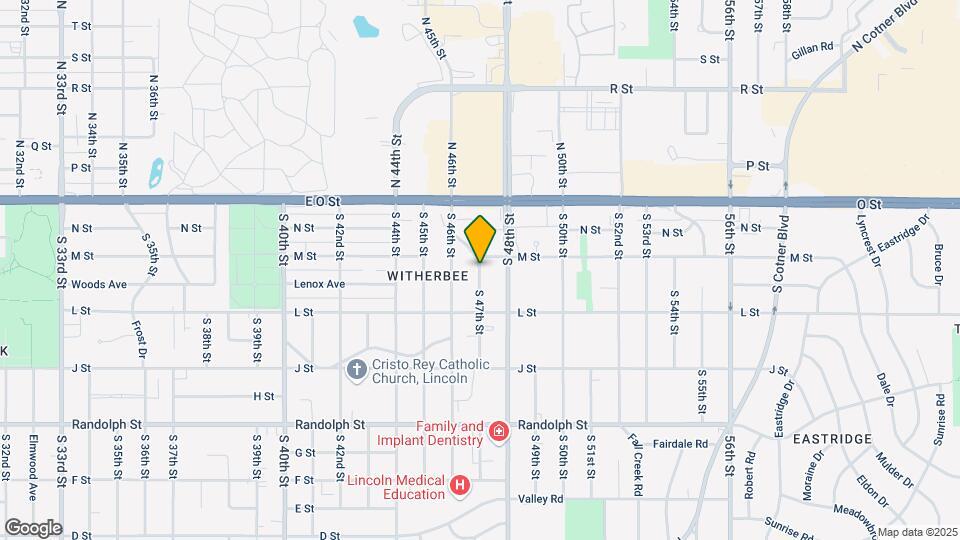 312 S 47th St Map and Location Details
