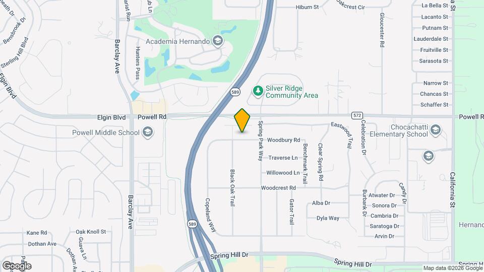 15047 Woodbury Rd Map and Location Details