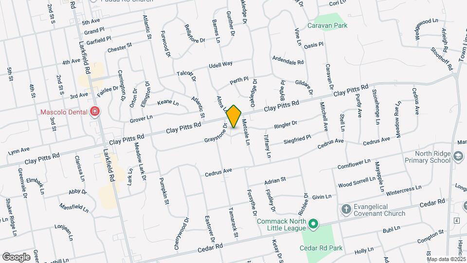 4 Fenway Dr Map and Location Details