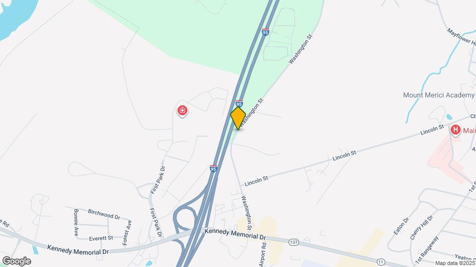 43 Washington St Map and Location Details