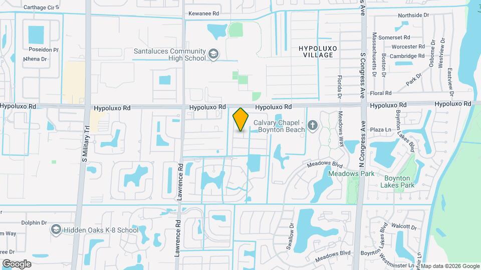 7093 Middlebury Dr Map and Location Details