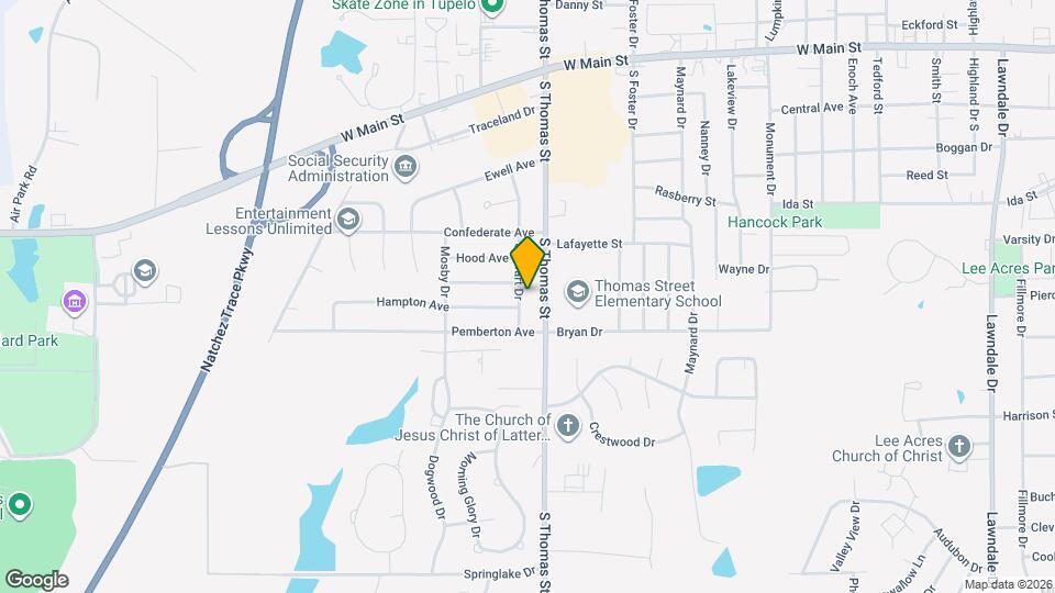 803 Stewart Dr Map and Location Details