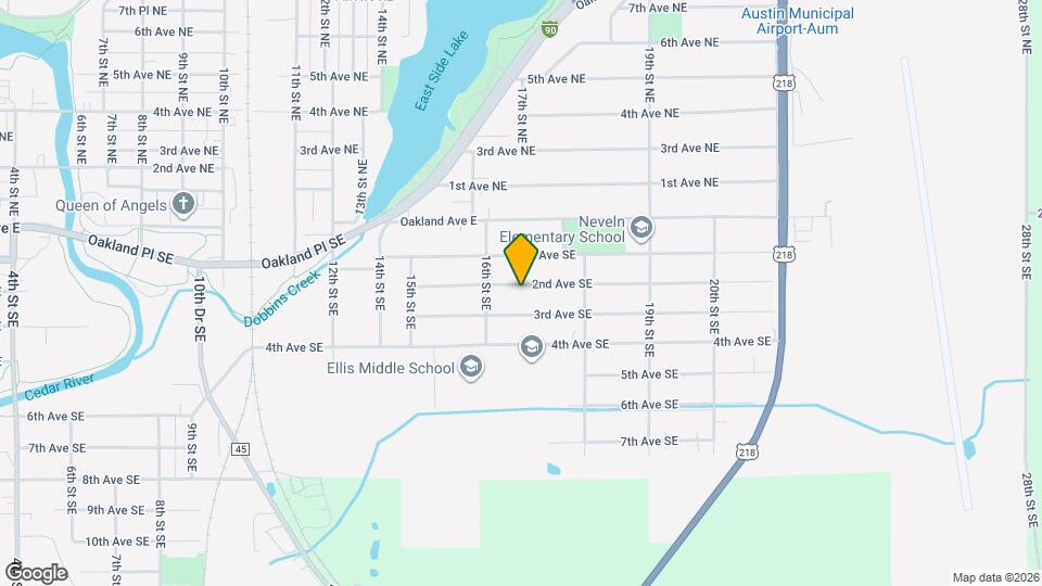 1712 2nd Ave SE Map and Location Details