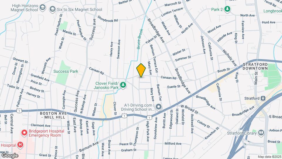 270 Franklin Ave Map and Location Details