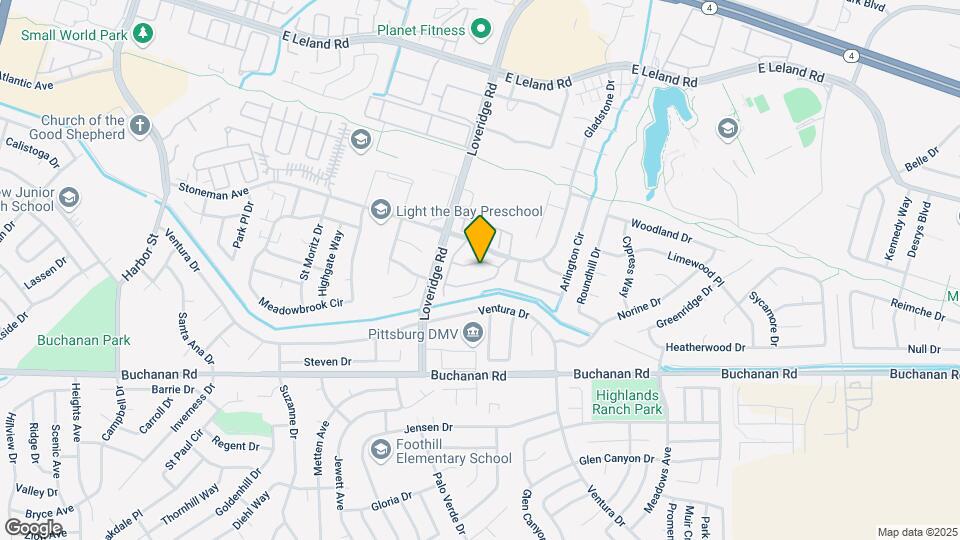 126 Peppermill Ln Mapa y Detalles de la Ubicación