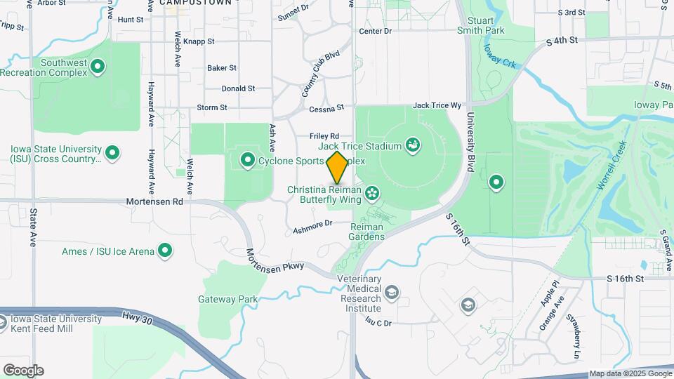 2018 Greenbriar Cir Map and Location Details