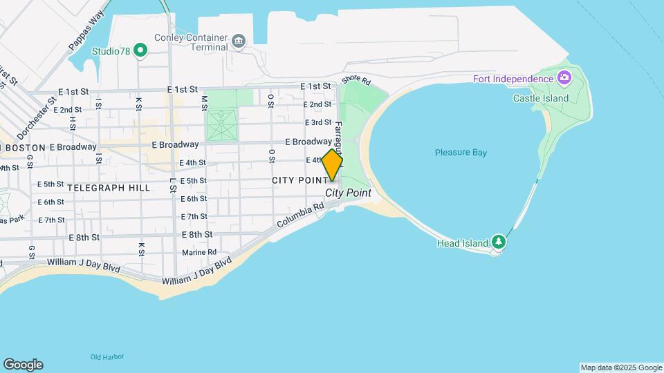 125 Farragut Rd, Unit 2 Map and Location Details