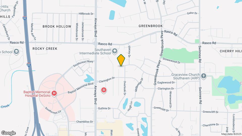 7706 Iris Cove Map and Location Details