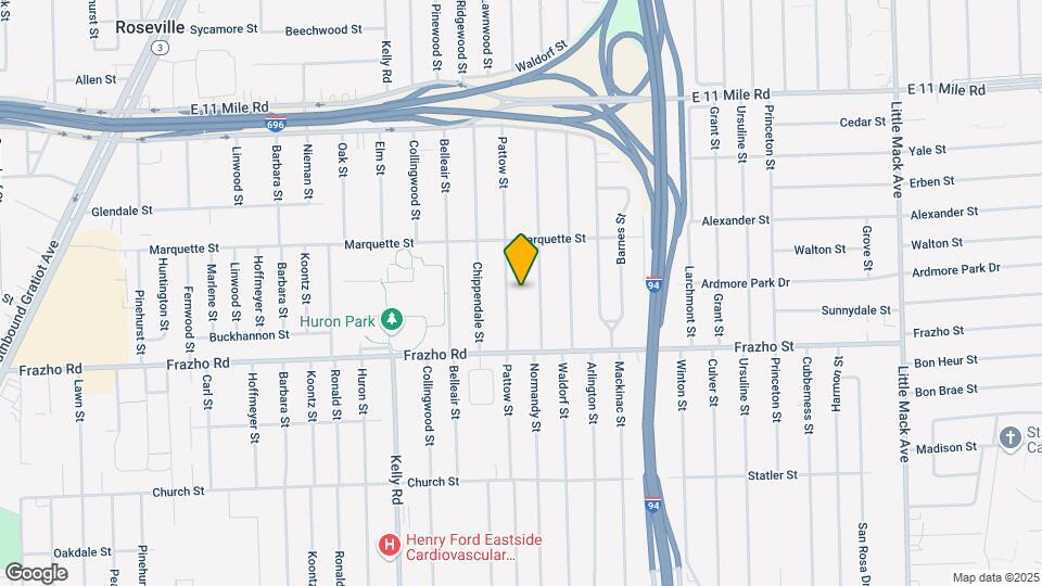 26214 Pattow St Map and Location Details