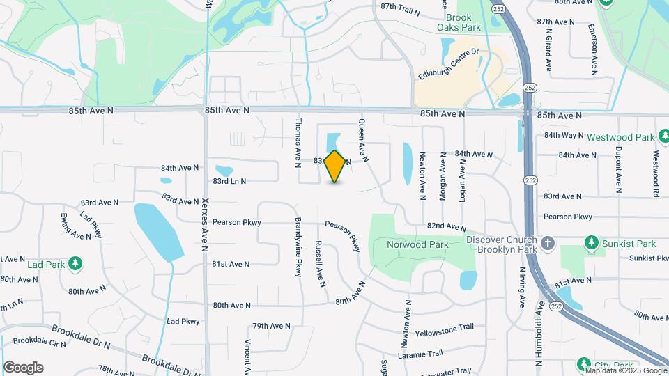 2539 83rd Ct N Map and Location Details