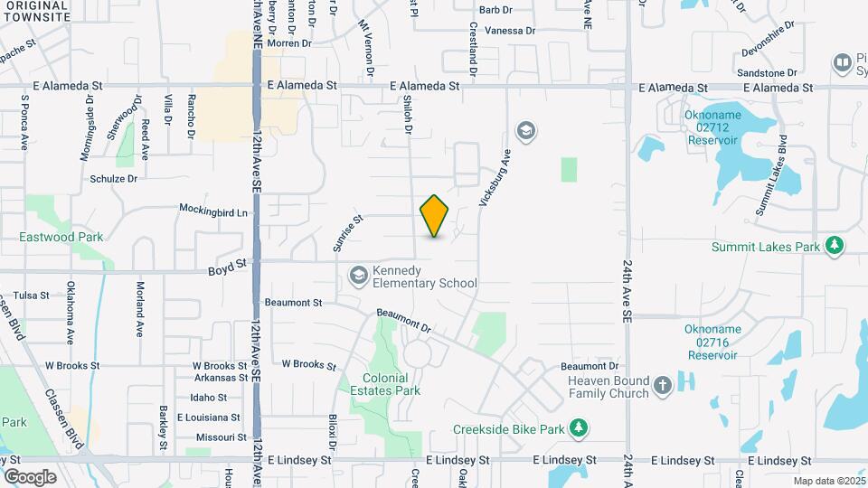 1714 Village Dr Map and Location Details