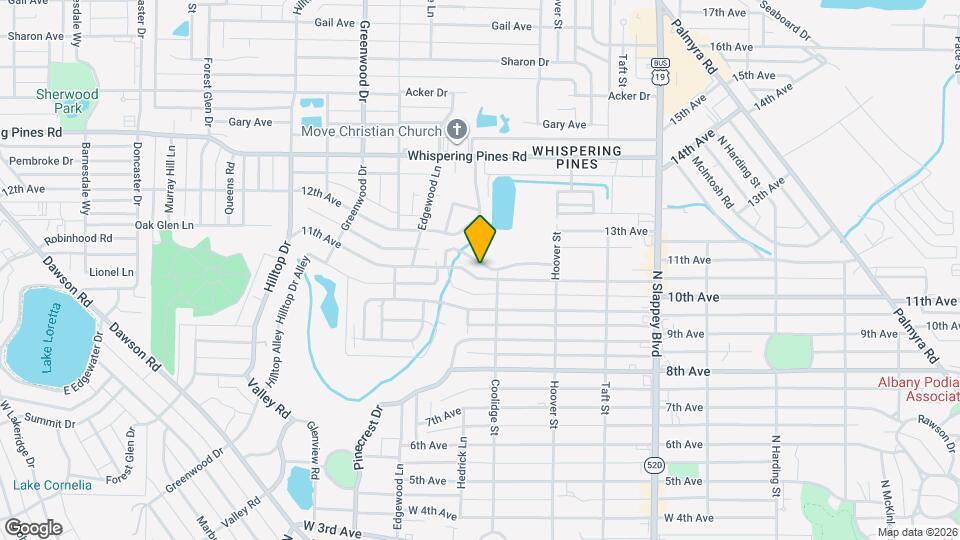 1405 11th Ave Map and Location Details