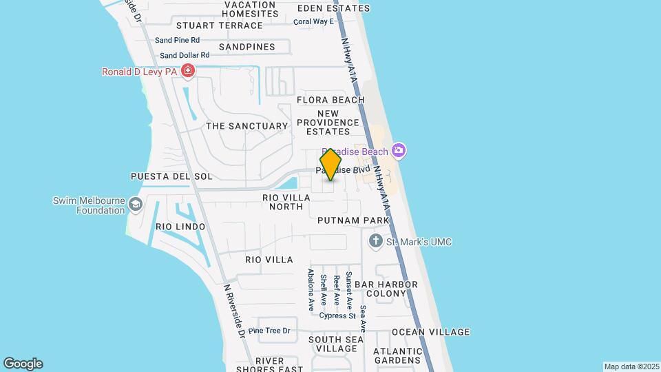 255 Paradise Blvd Map and Location Details