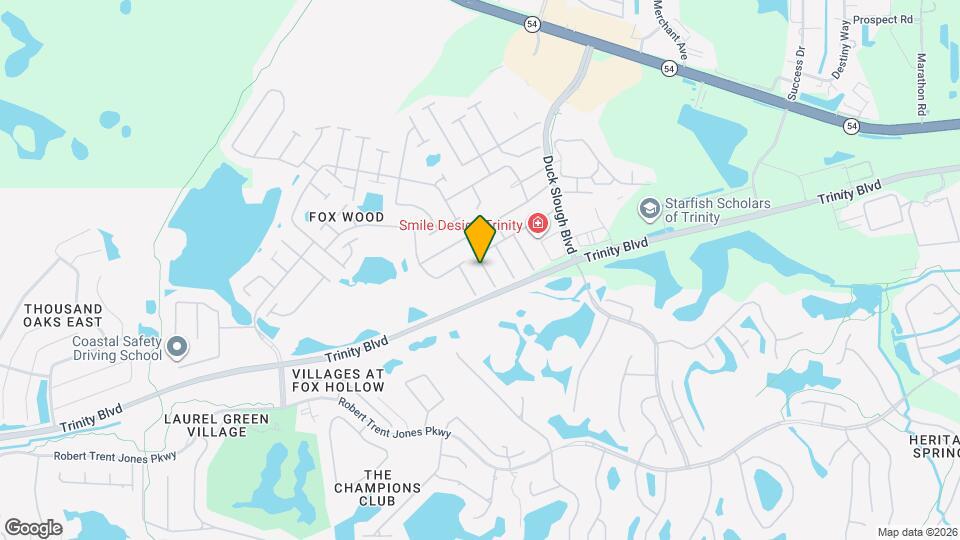 1743 Roseroot Ct Map and Location Details