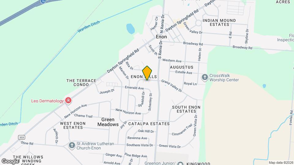 6533-6545 Conway Dr, Unit 6537 Map and Location Details
