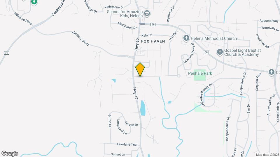 140 Rocky Ridge Dr Map and Location Details