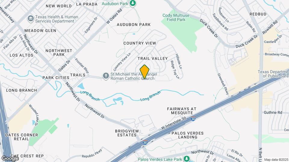 626 Trailwood Ct Map and Location Details