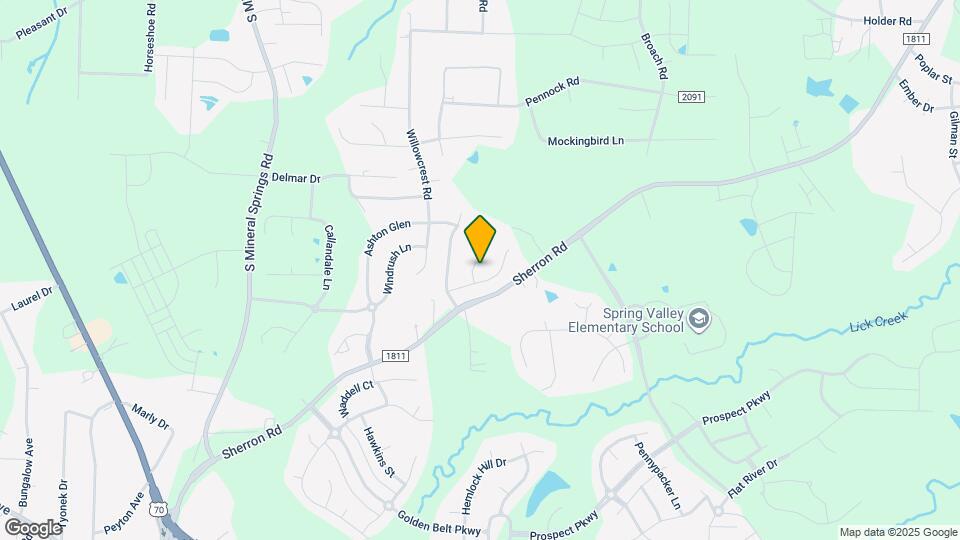 16 Tabernacle Ct Map and Location Details