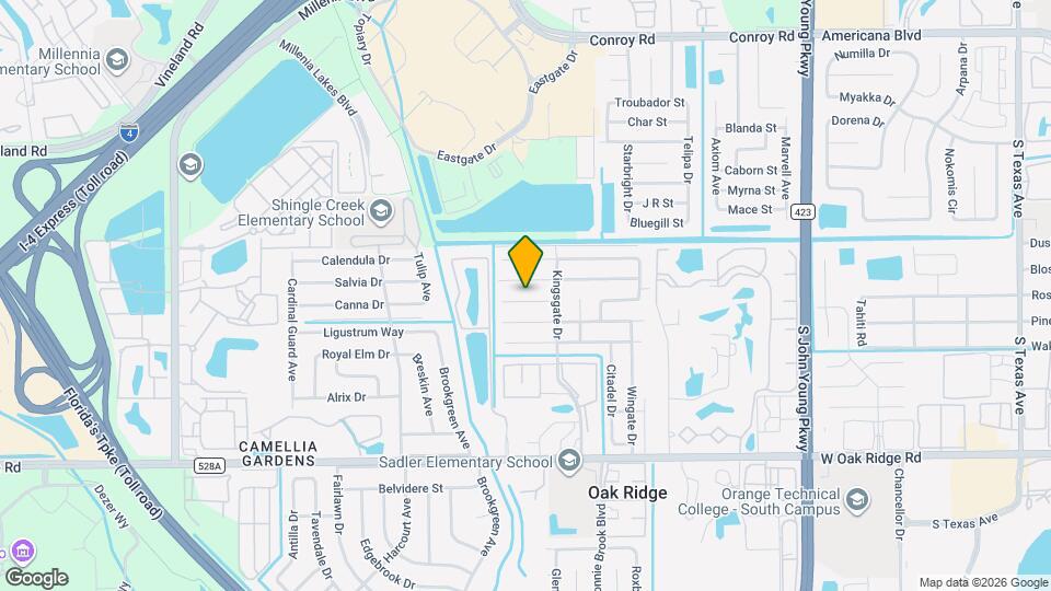 4049 Castlegate Dr Map and Location Details