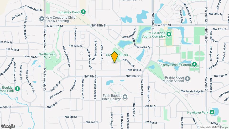1927 NW Hickory Ln Map and Location Details