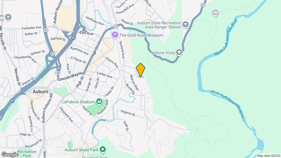 192 Lubeck Rd Map and Location Details