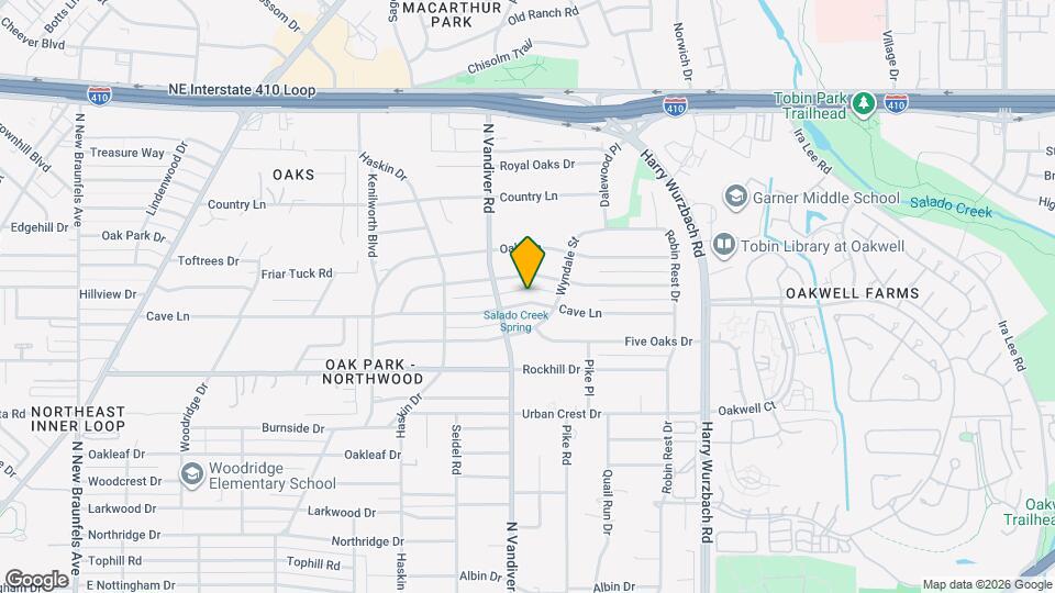 515 Cave Ln Map and Location Details