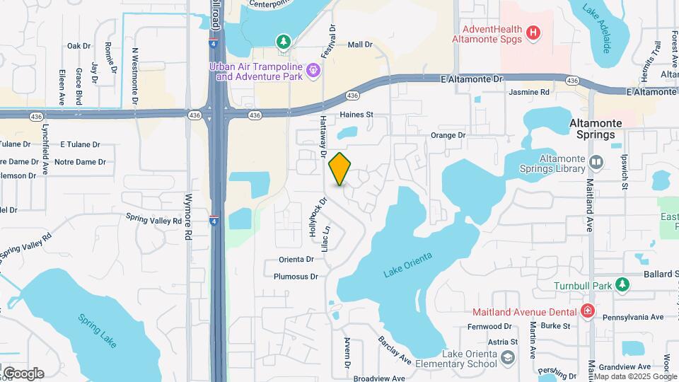 415 LAKEPOINTE Dr Map and Location Details