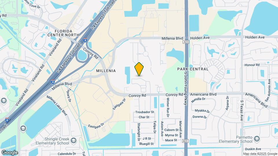 3741 Conroy Rd Map and Location Details