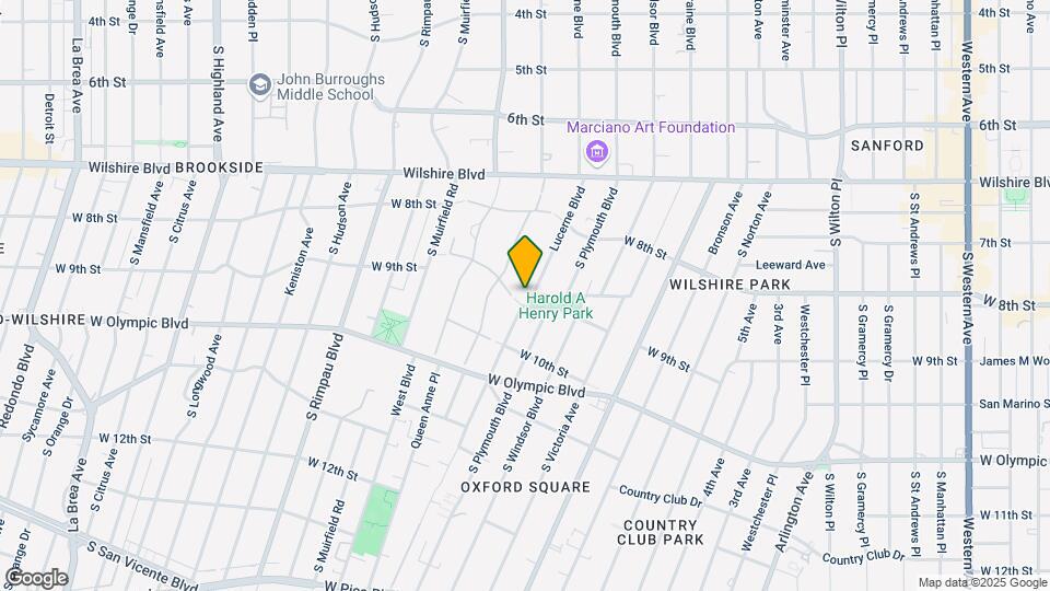 893-899 S Lucerne Blvd Map and Location Details