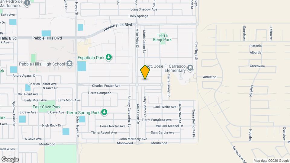 14717 Charles Foster Ave Map and Location Details