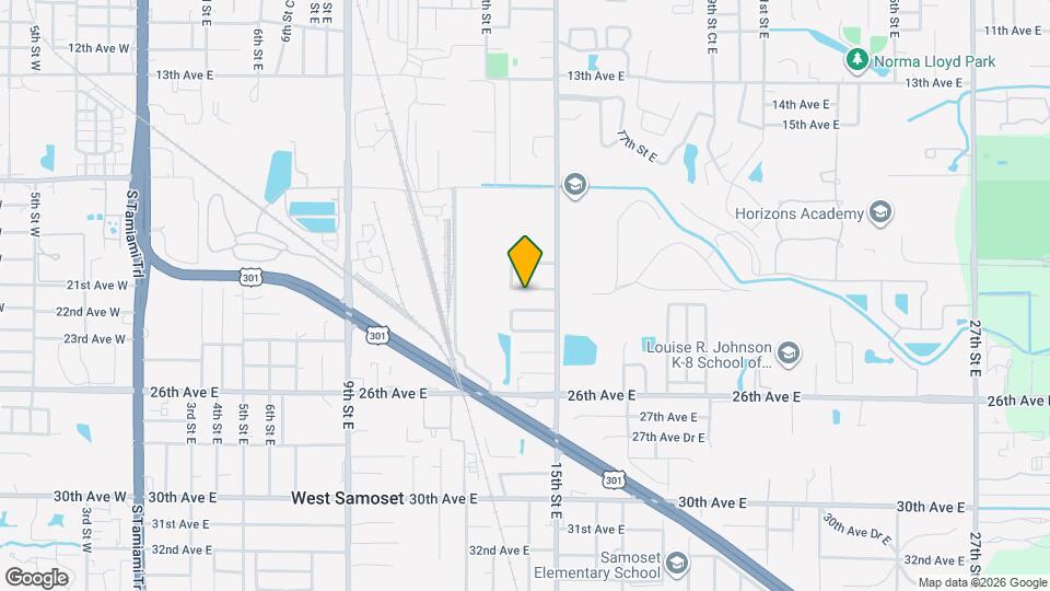 1410 21st Ave E Map and Location Details