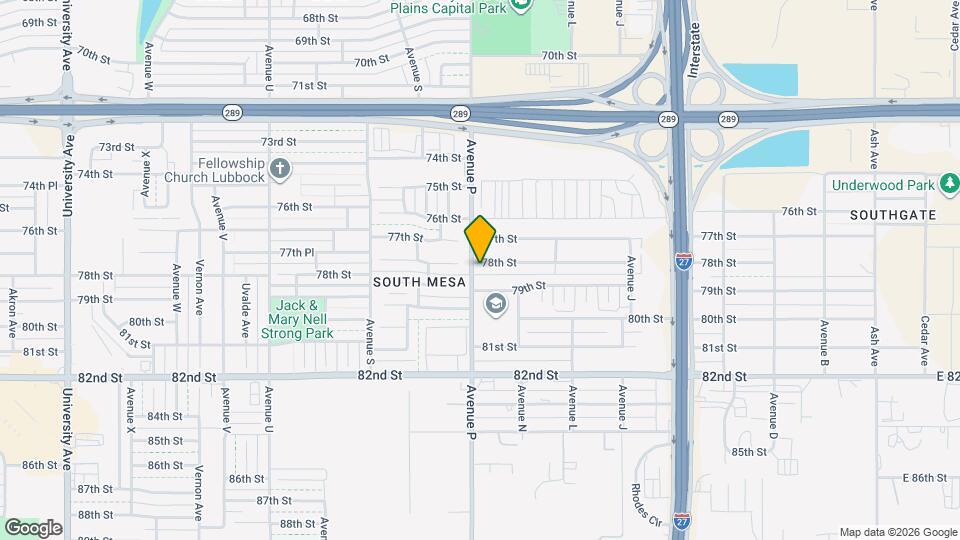 1439 78th St Map and Location Details