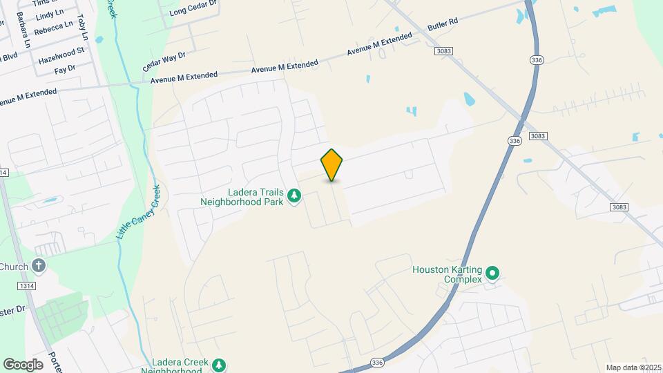 1484 Las Cuevas Dr Map and Location Details